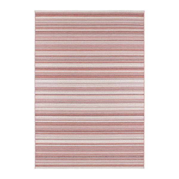 Ciemnoróżówy dywan odpowiedni na zewnątrz Elle Decoration Secret Calais, 160x230 cm