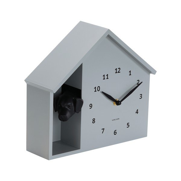 Zegar ścienny Peeking Doggy – Karlsson-image-3