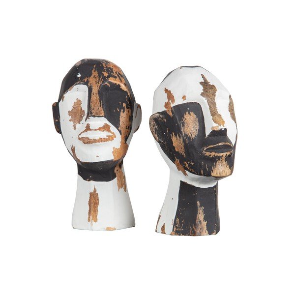 Sada 2 dekoracji stołowych WOOOD Kenji