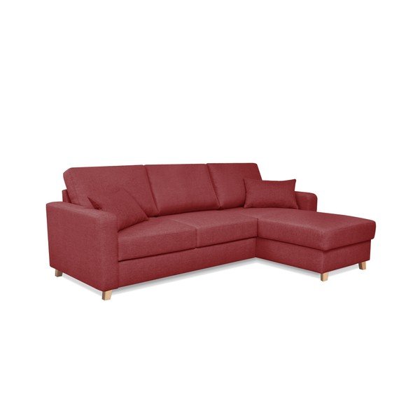 Czerwona
  sofa rozkładana Cosmopolitan design Nice-image-1