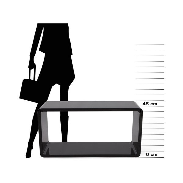 Czarny stolik Kokoon Design Recto-image-2