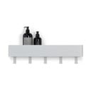 Biała ścienna stalowa półka łazienkowa Multi – Spinder Design