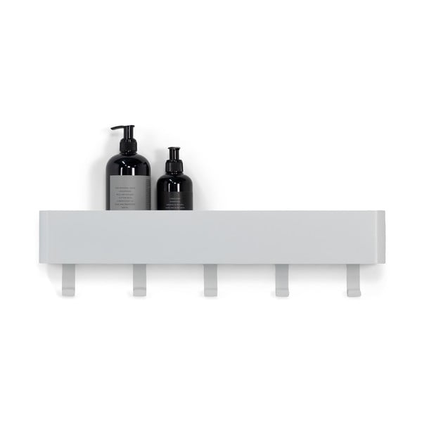 Biała ścienna stalowa półka łazienkowa Multi – Spinder Design