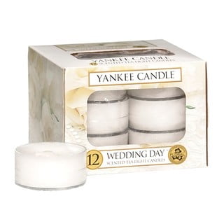 Zestaw 12 świeczek zapachowych Yankee Candle Dzień Ślubu, 4 h