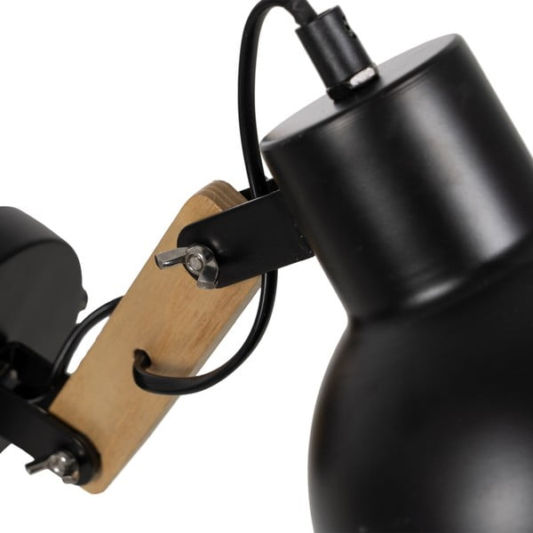 Czarno-naturalny kinkiet – Ixia-image-4