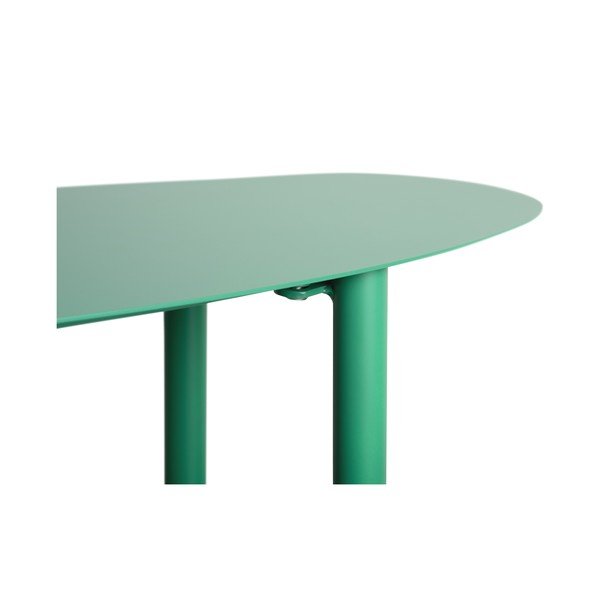 Zielona metalowa konsola 28x90 cm Cool Retro – Leitmotiv-image-3