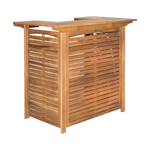 Barek ogrodowy z drewna akacji Safavieh Lola-image-3