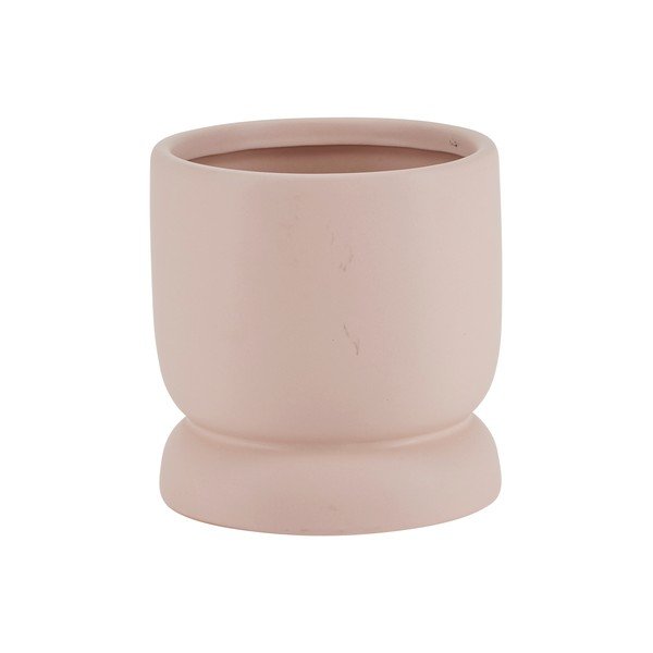Różowa ceramiczna doniczka Bahne & CO, ø 10,5 cm