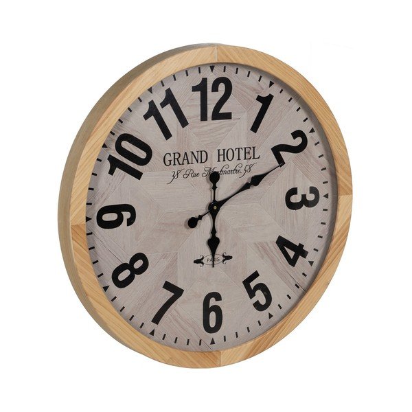 Zegar ścienny ø 76 cm Grand Hotel – Ixia-image-2