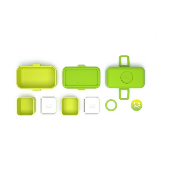 Pojemnik na drugie śniadanie Monbento Tresor Kiwi-image-2