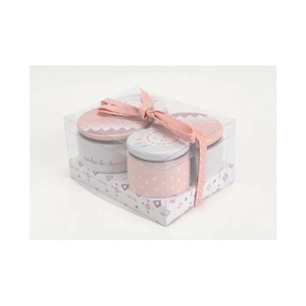 Zestaw 4 pudełek dekoracyjnych Amadeus Maya-image-1