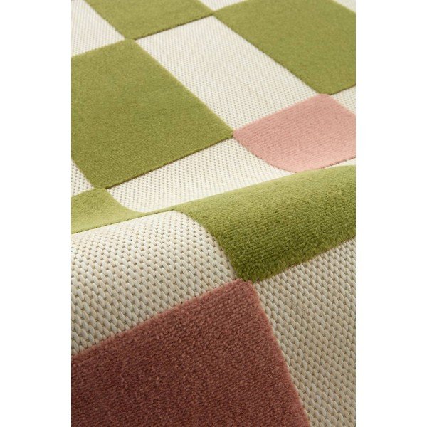Zielony/różowy chodnik odpowiedni na zewnątrz 80x150 cm Valma – Jotex-image-3