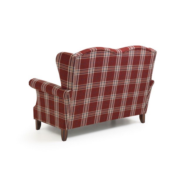 Czerwona sofa 156 cm Verita – Max Winzer-image-4