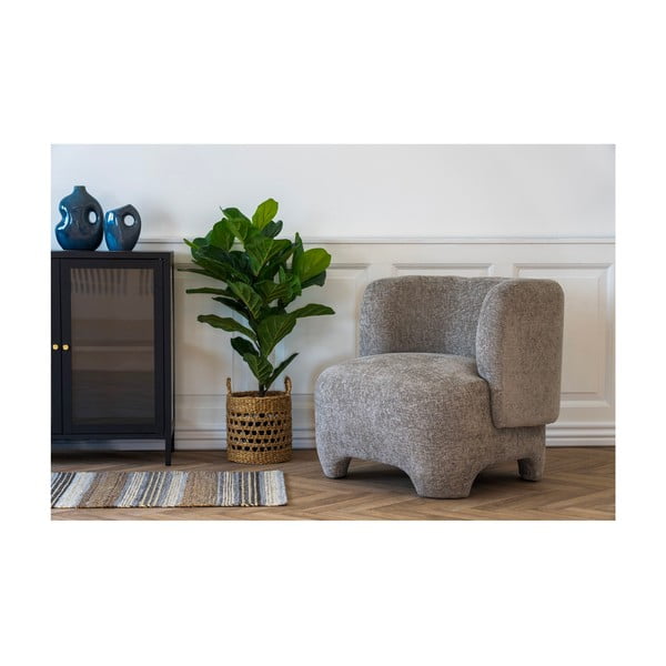 Brązowy fotel Nazare – House Nordic-image-4