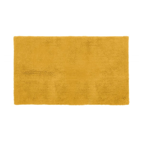 Żółty dywanik łazienkowy 100x60 cm Riva – Tiseco Home Studio