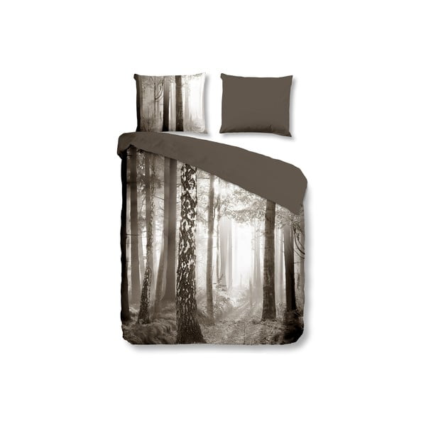 Bawełniana pościel dwuosobowa Muller Textiels Forrest, 200x200 cm