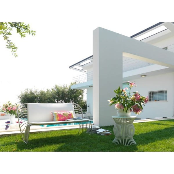 Sofa ogrodowa Sedia White-image-1