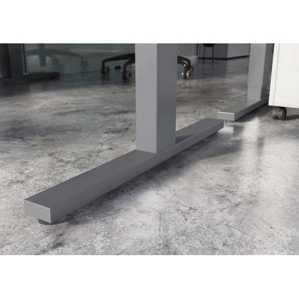 Biurko z elektryczną regulacją wysokości 80x180 cm Agenda – Germania-image-3