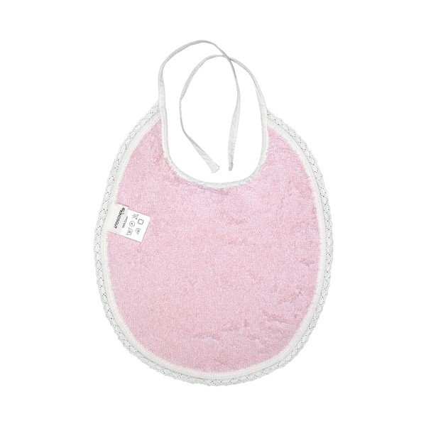 Różowy muślinowy śliniak Kindsgut Paris-image-3