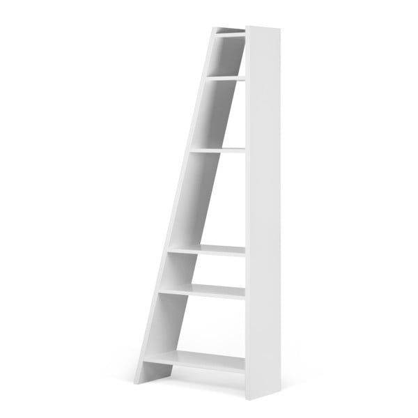 Biała biblioteczka TemaHome Delta-image-3