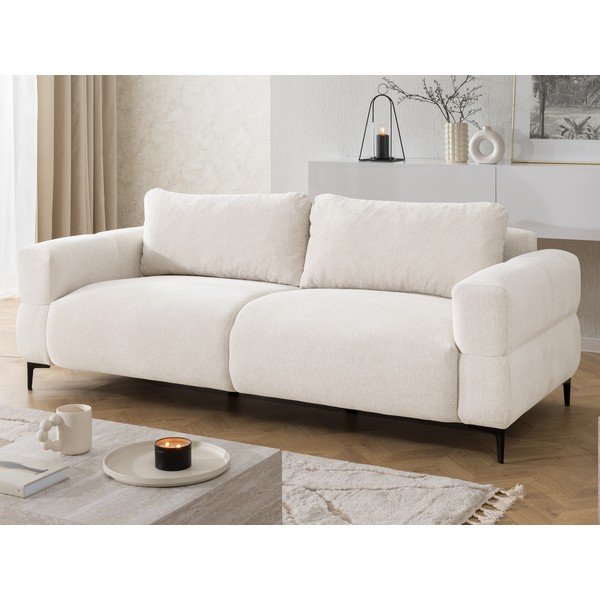 Biała sofa 217 cm Helio – Ropez-image-1
