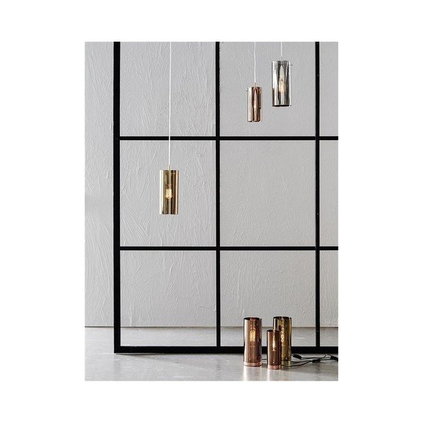 Lampa stołowa w kolorze mosiądzu Markslöjd Storm, ⌀ 9 cm-image-3
