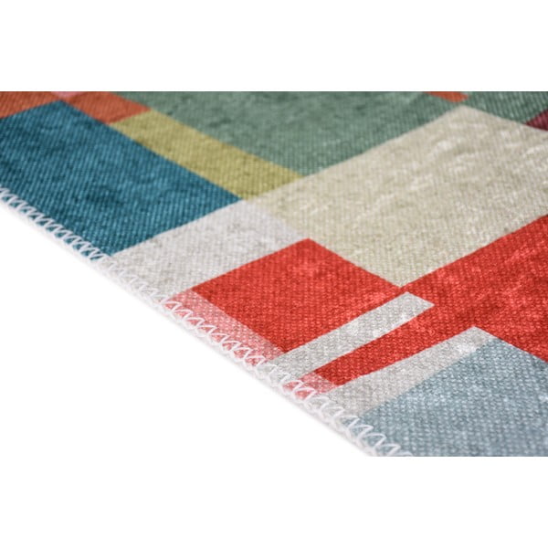 Dywan odpowiedni do prania 80x150 cm Blocks of Fun – Vitaus-image-2