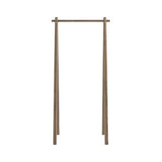 Brązowy stojak na ubrania z drewna sosnowego Hongi – Karup Design