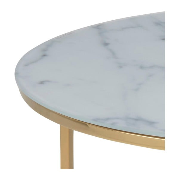 Stolik Actona Alisma Golden, ⌀ 80 cm-image-2