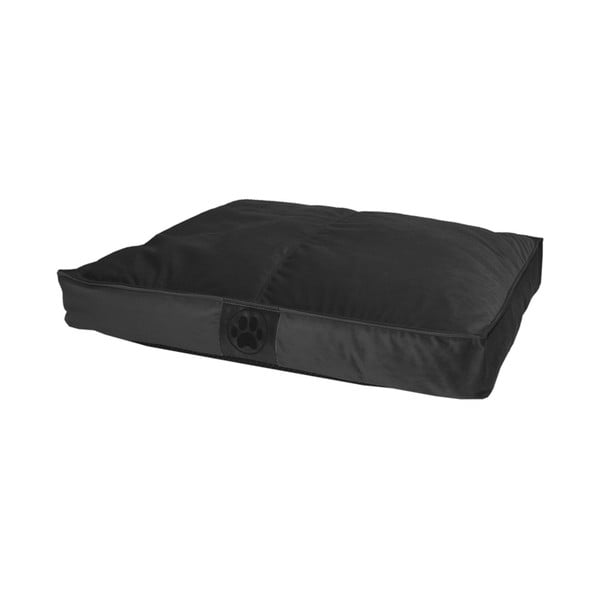 Szare zamszowe legowisko 75x55 cm Middle Stitch – Ego Dekor