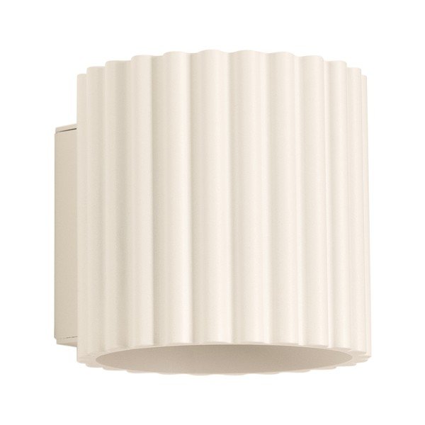 Kremowy kinkiet ø 10 cm Zora – Sollux