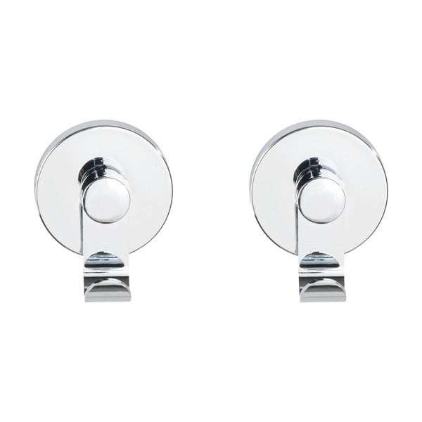 Zestaw 2 haczyków ściennych Wenko Vacuum Loc Irun-image-3