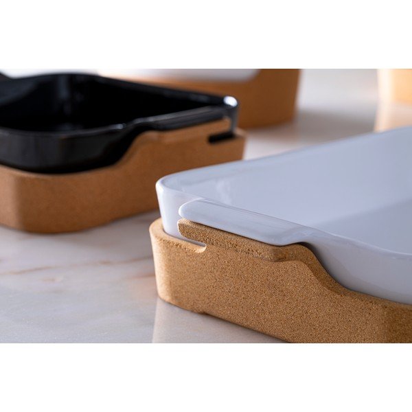 Kamionkowe naczynie do zapiekania 24,5x38,5 cm Ensemble – Casafina-image-2