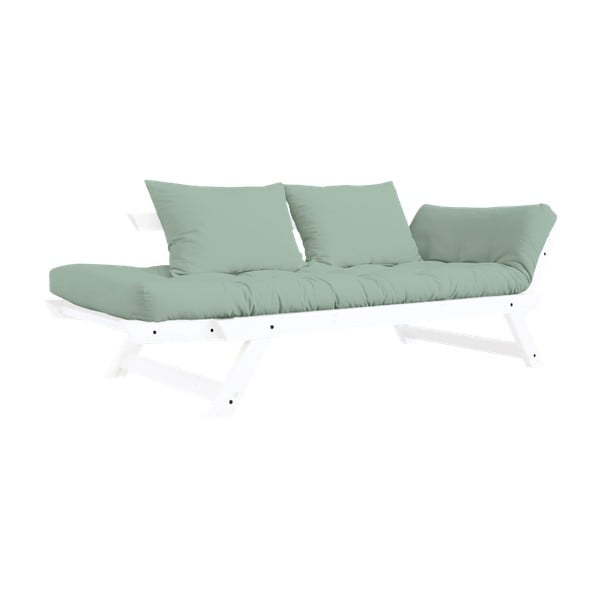 Sofa wielofunkcyjna Karup Bebop White/Peppermint-image-1
