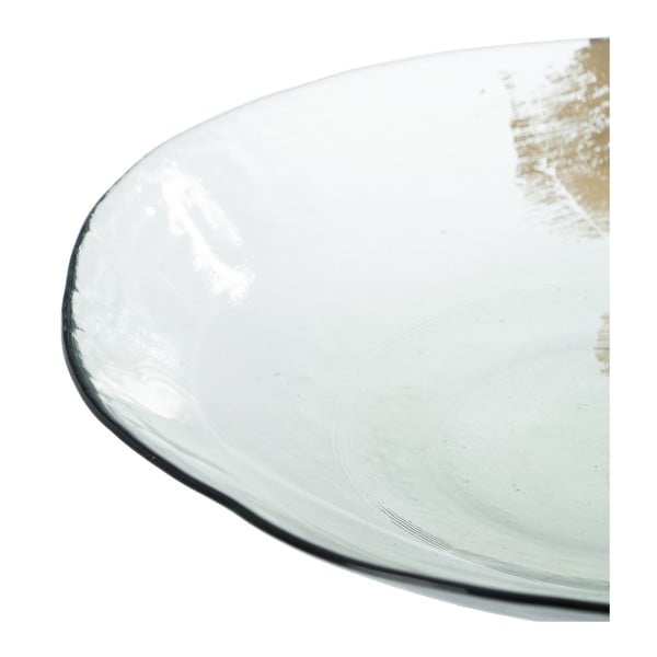 Szklana taca dekoracyjna ø 29 cm – Ixia-image-4