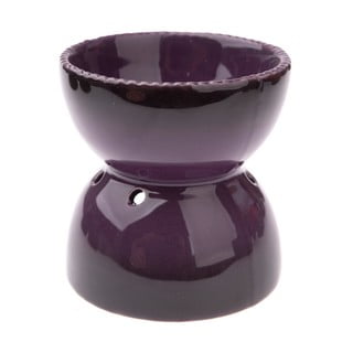 Fioletowa ceramiczna lampka aromatyczna Dakls, wys. 11,5 cm