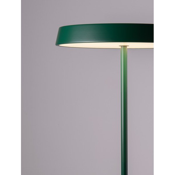 Zielona metalowa lampa stojąca LED (wysokość 136 cm) Vetro – Nova Luce-image-3