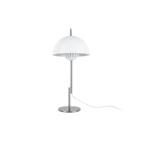 Biała lampa stołowa Leitmotiv Sphere Top, ø 25 cm
