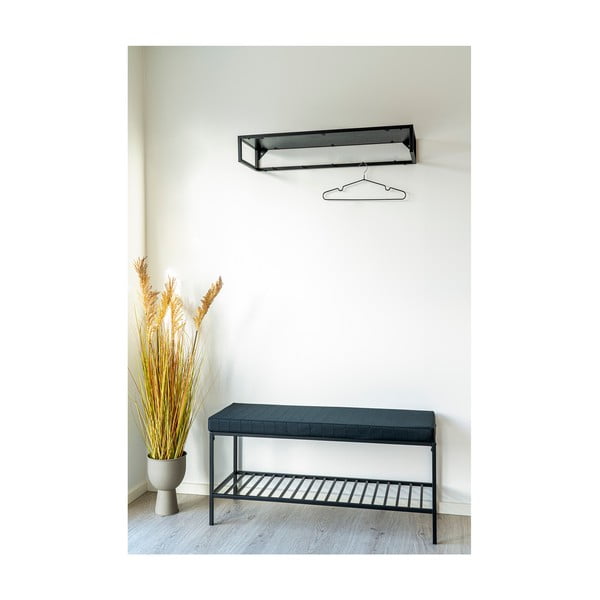 Czarna ławka Vita – House Nordic-image-4