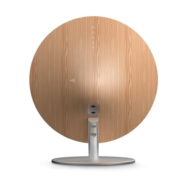 Brązowo-szary duży głośnik bluetooth Gingko Halo-image-3