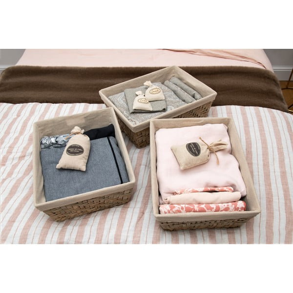 Kosz z trzciny Compactor Rush, 38,5x28,5 cm-image-2