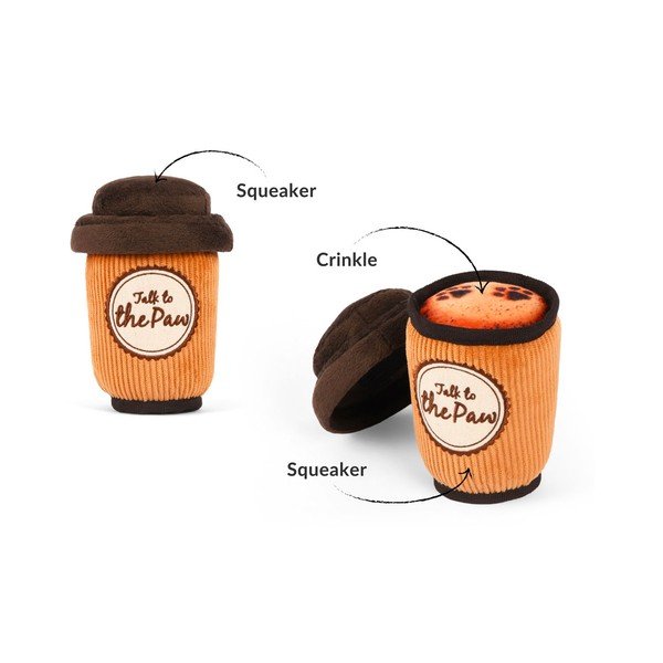 Zabawka dla psa Coffee to go – P.L.A.Y.-image-3