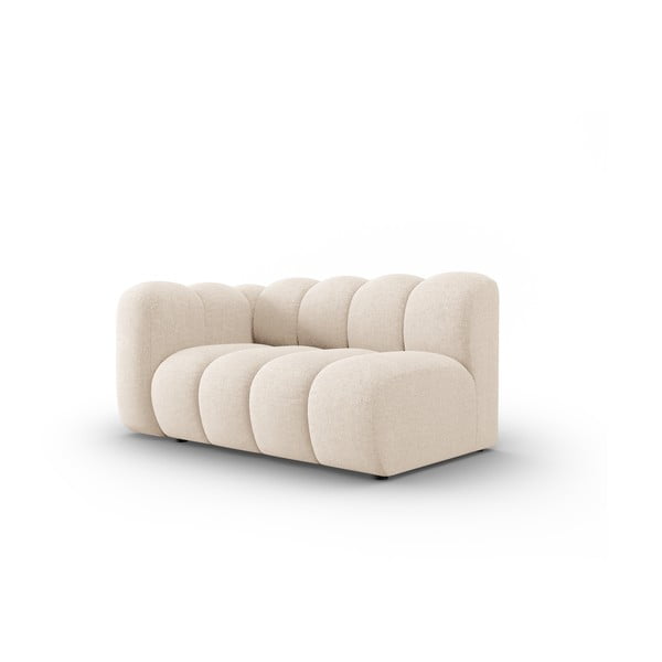 Kremowy moduł sofy (lewostronny) Lupine – Micadoni Home-image-2