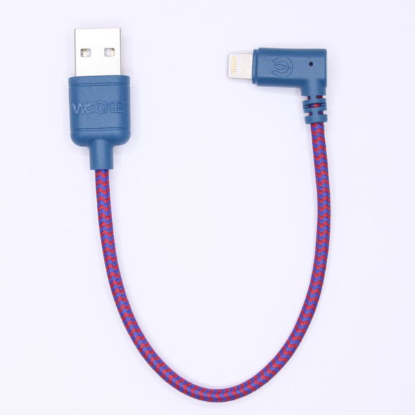 Kabel do ładowania dla iPhone 5 i iPhone 6 Urban, 20 cm