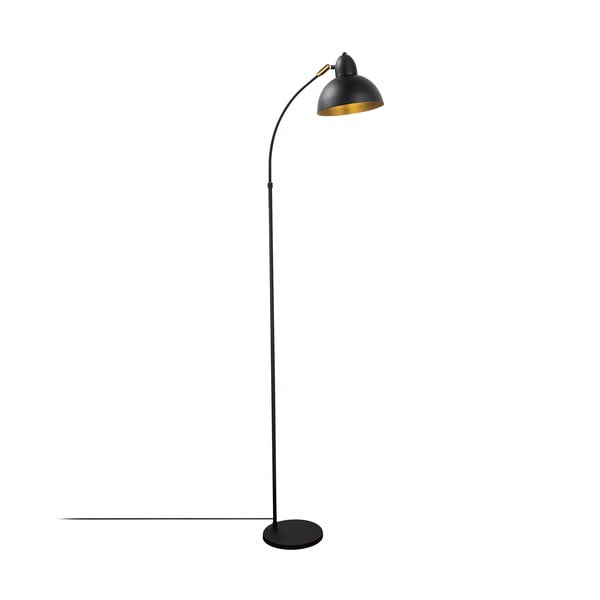 Lampa stojąca z metalowym kloszem (wysokość 162 cm) Varzan – Opviq lights-image-3