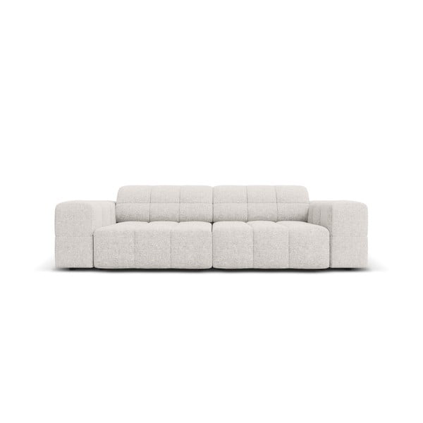 Jasnoszara sofa 204 cm Chicago – Cosmopolitan Design