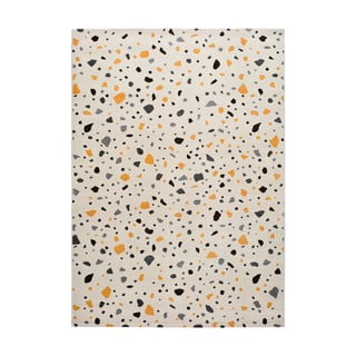 Biały dywan Universal Adra Punto, 80x150 cm