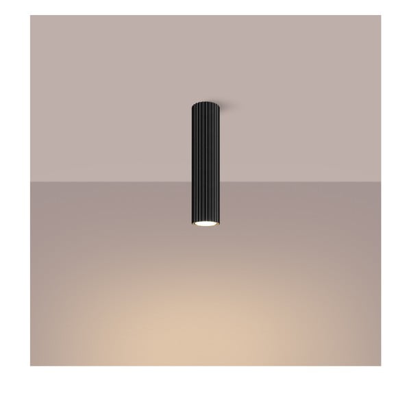Czarna lampa punktowa Gleam – Sollux-image-2