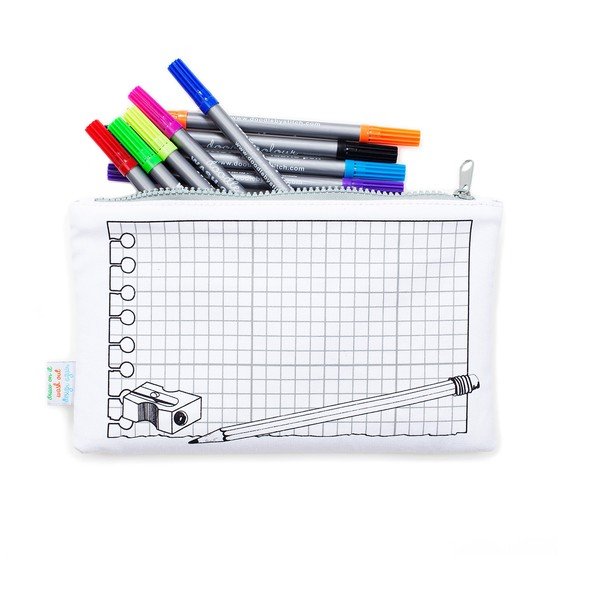 Piórnik do kolorowania Doodle-image-3