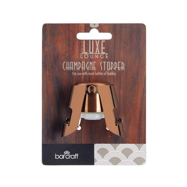 Otwieracz do szampana Bar Craft Copper-image-1